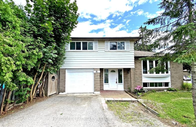 91 Clover Ridge Drive East, Ajax | Image 1