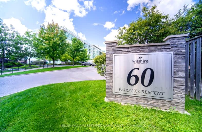 413-60 Fairfax Crescent, Toronto | Image 1