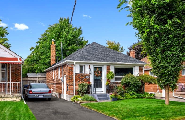 332 Glebemount Avenue, Toronto | Image 1