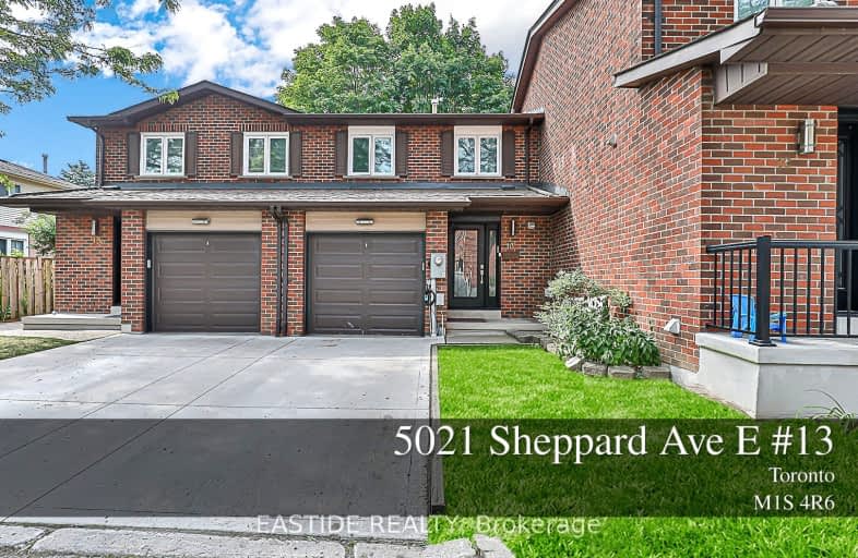 13-5021 Sheppard Avenue East, Toronto | Image 1