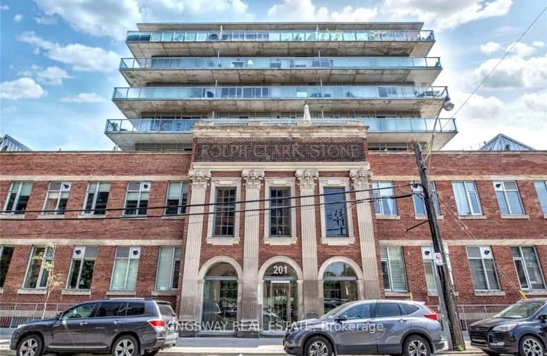 414-201 Carlaw Avenue, Toronto | Image 1