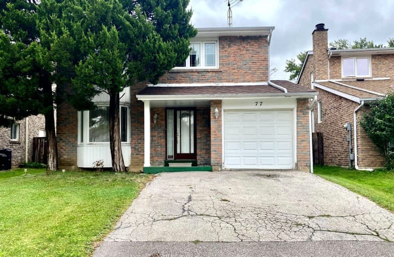 77 Ambercroft Boulevard, Toronto | Image 1