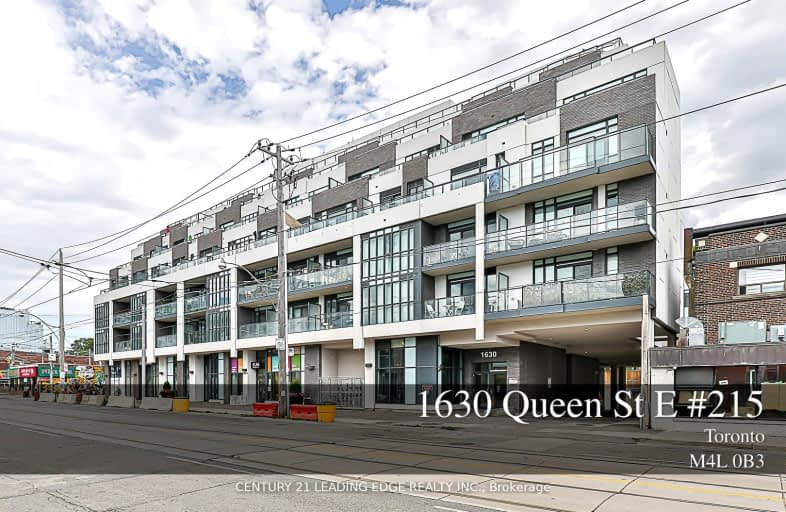 215-1630 Queen Street East, Toronto | Image 1