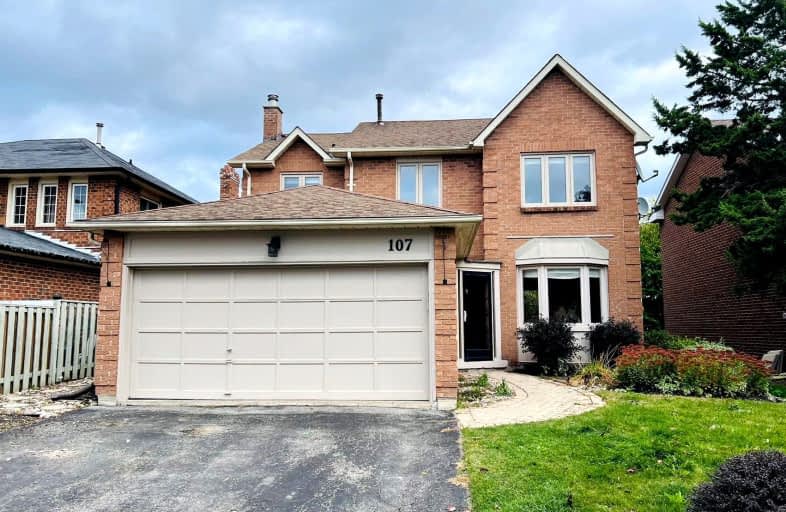 Bsmt-107 Kearney Drive, Ajax | Image 1