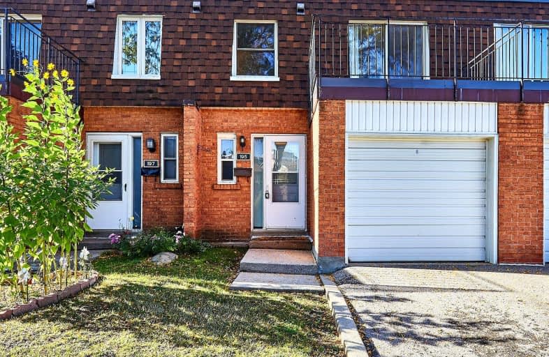 195 Bridletowne Circle, Toronto | Image 1