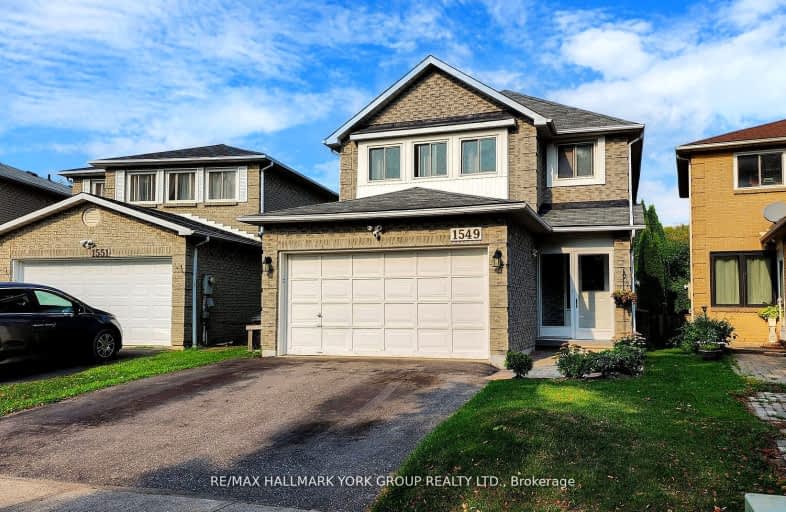 Bsmt-1549 Marshcourt Drive, Pickering | Image 1