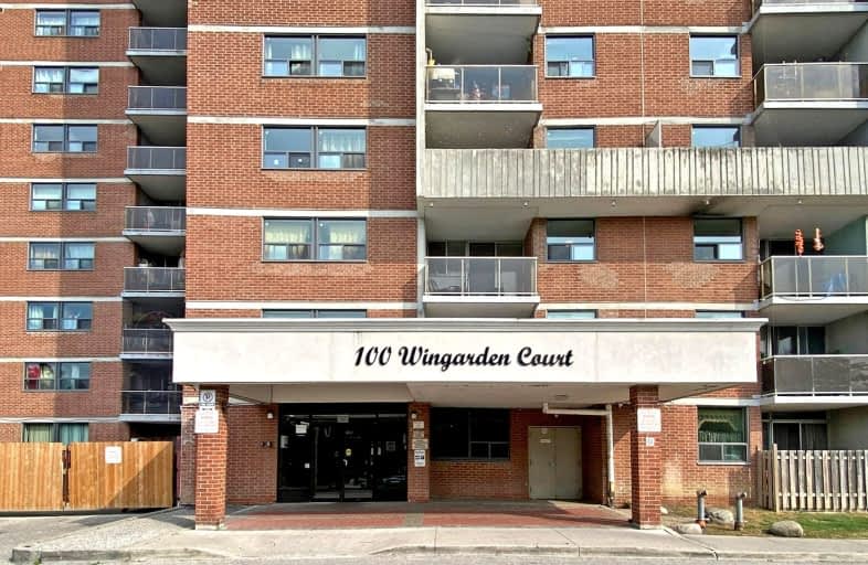 1714-100 Wingarden Court, Toronto | Image 1