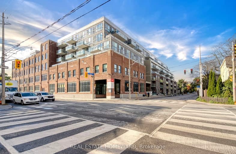 131-156 Logan Avenue, Toronto | Image 1