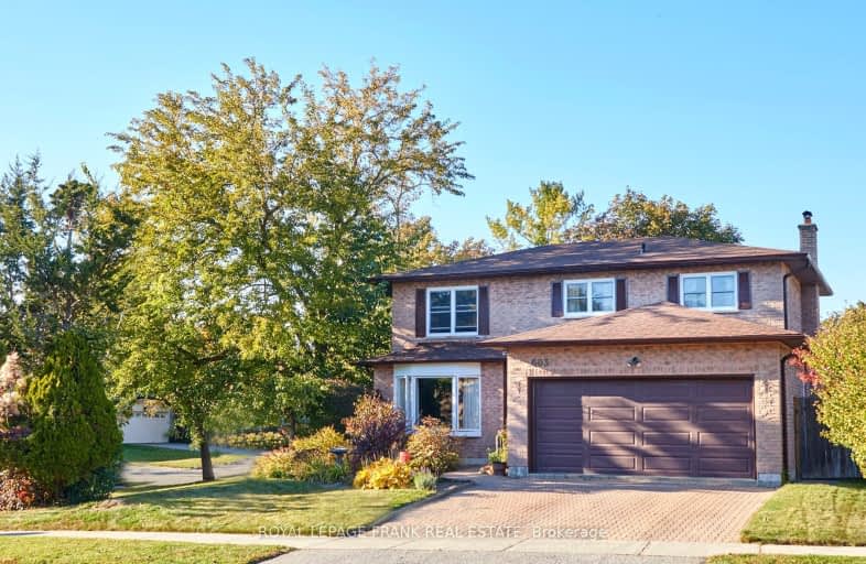 603 Bradley Drive, Whitby | Image 1