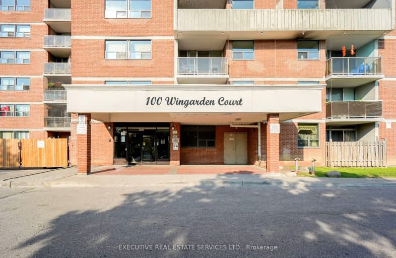 605-100 Wingarden Court, Toronto | Image 1