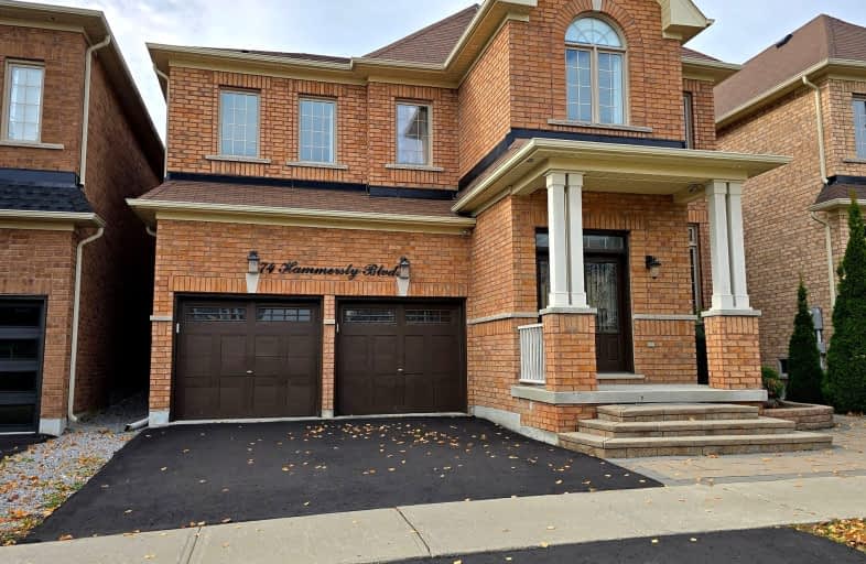 Main-74 Hammersly Boulevard, Markham | Image 1