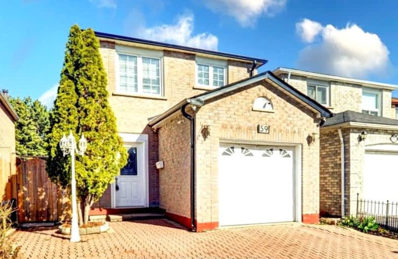 Lower-59 William Honey Crescent, Markham | Image 1