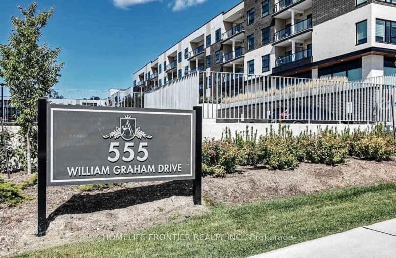 304-555 William Graham Drive, Aurora | Image 1