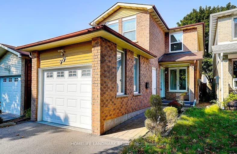 77 Greenbelt Crescent, Richmond Hill | Image 1