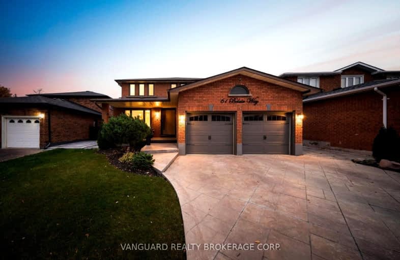 61 Belair Way, Vaughan | Image 1