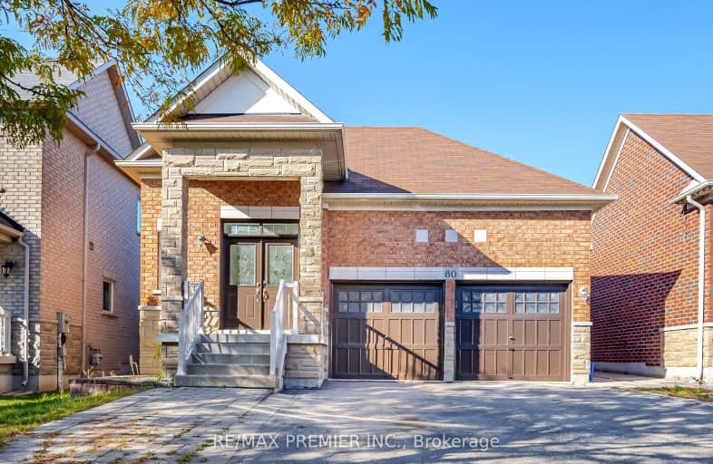 80 Heathcliffe Drive, Vaughan | Image 1