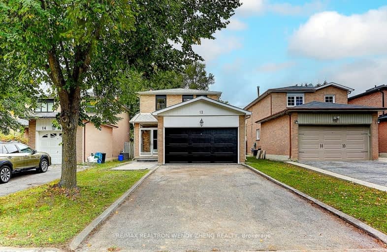 12 WOOLEN MILL Road, Markham | Image 1