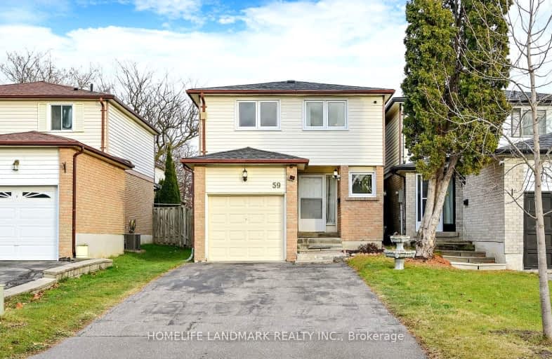 59 Raleigh Crescent, Markham | Image 1