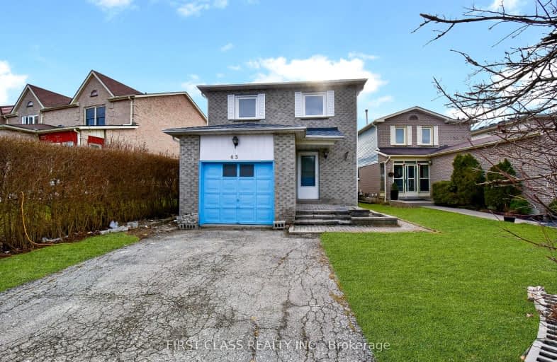 Bsmt-43 Constellation Crescent, Richmond Hill | Image 1