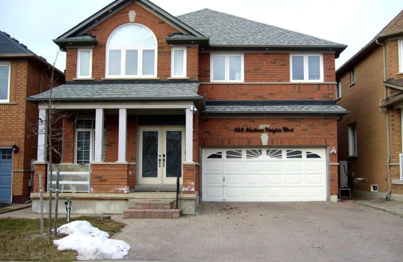 108 Madison Heights Boulevard, Markham | Image 1