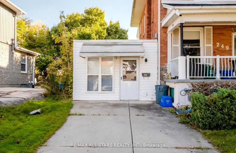 Side-249 Main Street North, Markham | Image 1