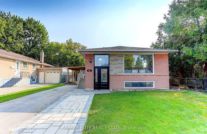 Lower-181 Maple Avenue, Richmond Hill | Image 1