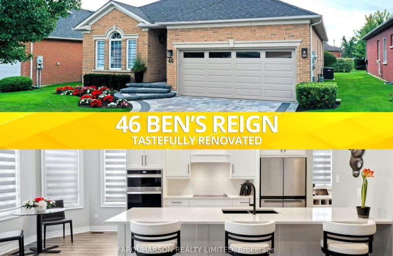 46 Bens Reign, Whitchurch Stouffville | Image 1