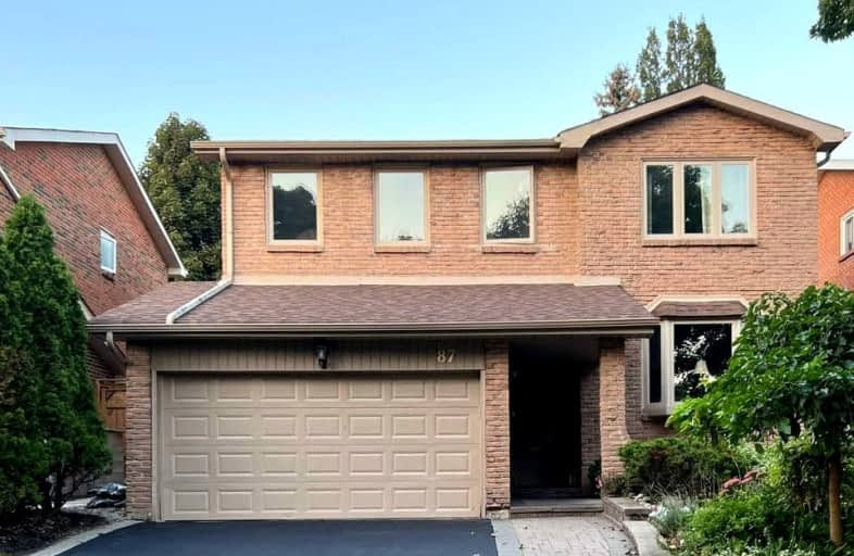 Basem-87 Braeburn Drive, Markham | Image 1