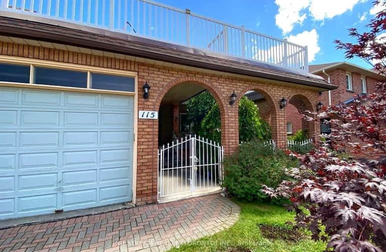 Bedro-115 Briggs Avenue, Richmond Hill | Image 1