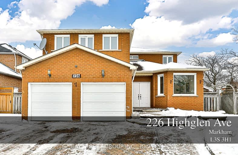 226 Highglen Avenue, Markham | Image 1