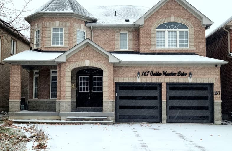 167 Golden Meadow Drive, Markham | Image 1