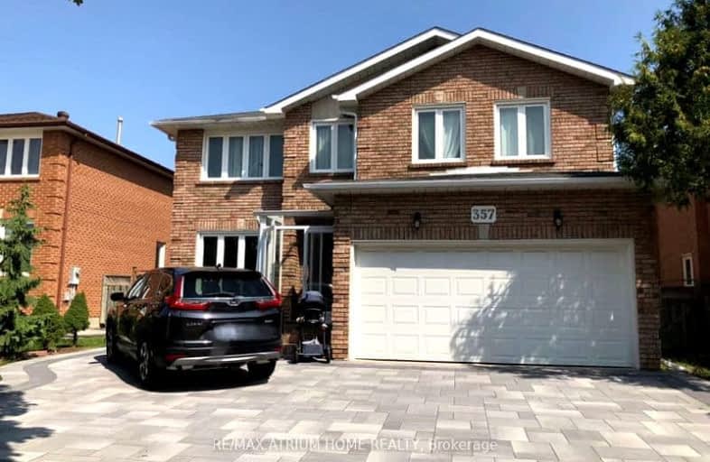 357 Valleymede Drive, Richmond Hill | Image 1