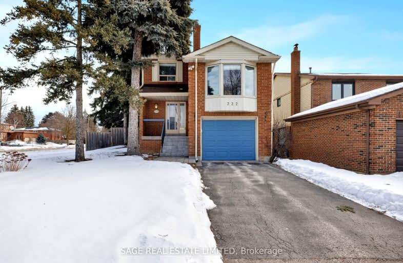 222 Stephen Street, Richmond Hill | Image 1