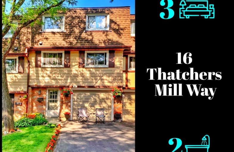 16-16 Thatchers Mill Way, Markham | Image 1