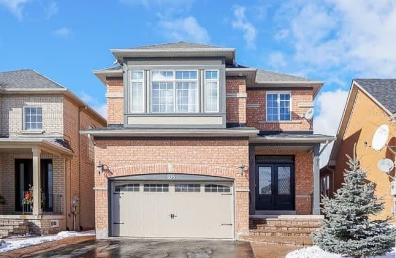 106 Lio Avenue, Vaughan | Image 1