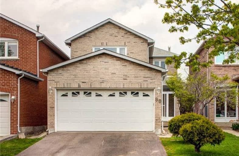 80 Brickstone Circle, Vaughan | Image 1