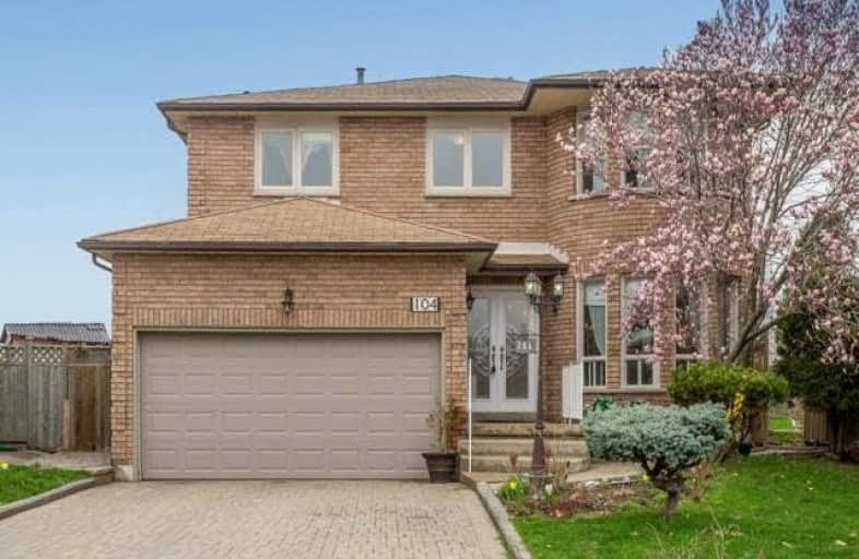 104 Anthony Lane, Vaughan | Image 1