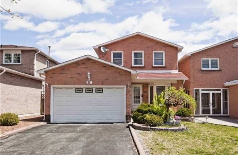 40 Adrian Crescent, Markham | Image 1