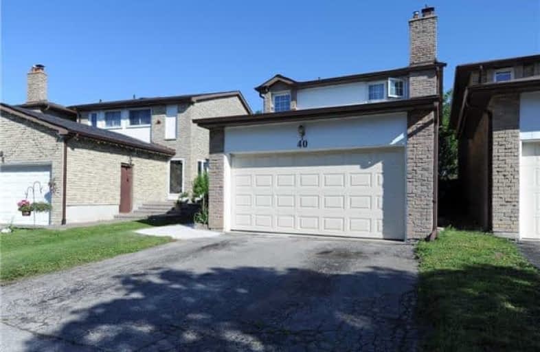 40 Fieldview Crescent, Markham | Image 1