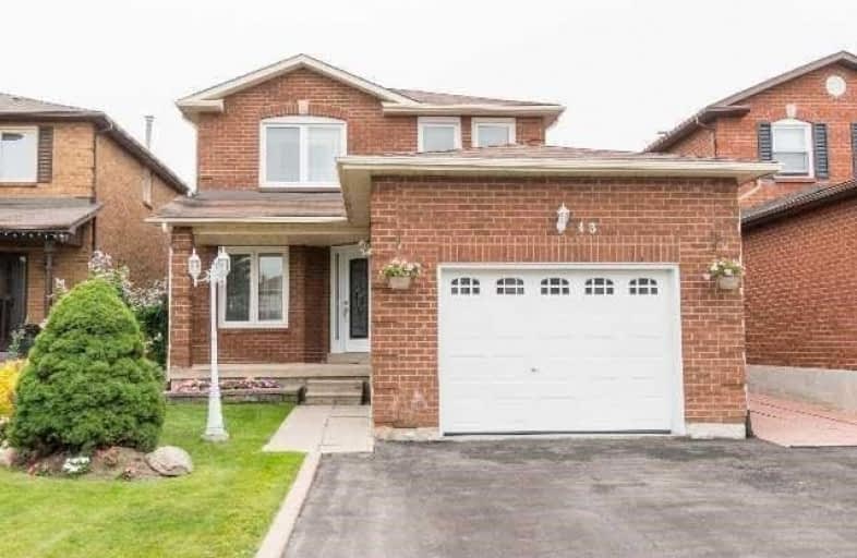 43 Ardwell Crescent, Vaughan | Image 1