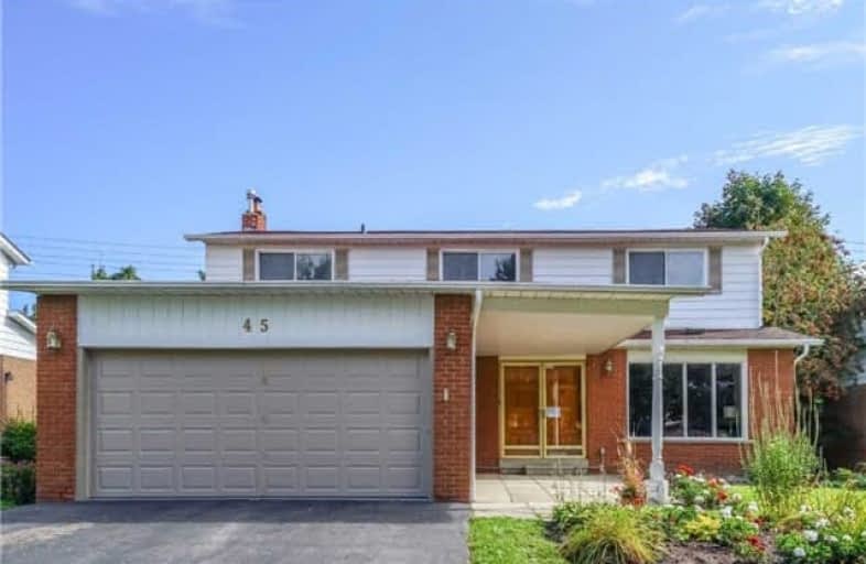 45 Hamilton Hall Drive, Markham | Image 1