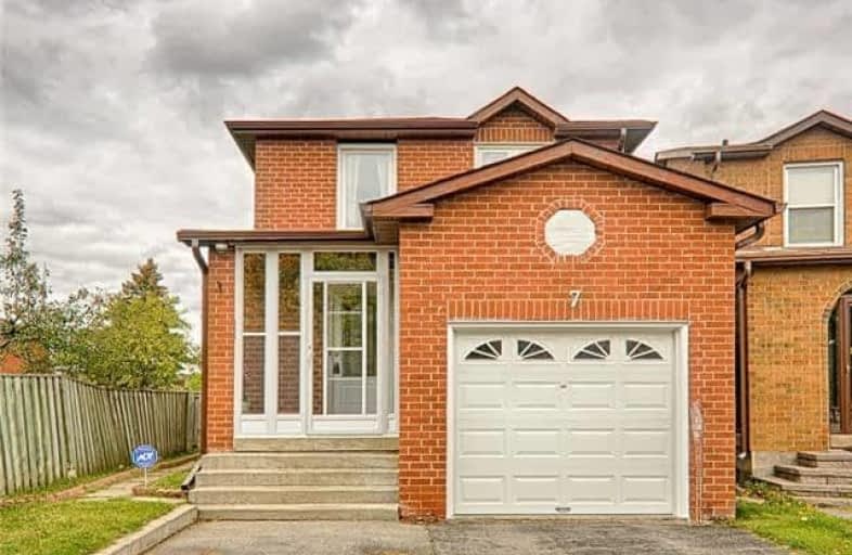 7 Duxford Crescent, Markham | Image 1