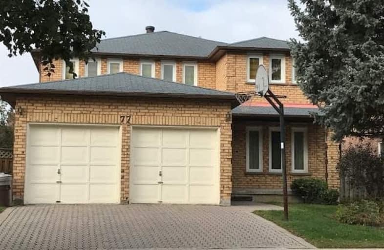 77 Red Oak Drive, Richmond Hill | Image 1
