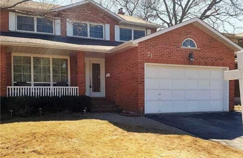 25 Standish Crescent, Markham | Image 1