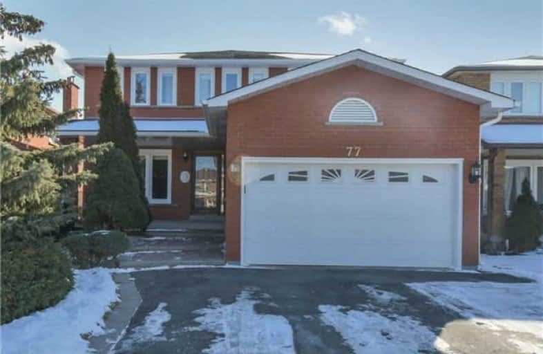 77 Carmen Crescent, Vaughan | Image 1