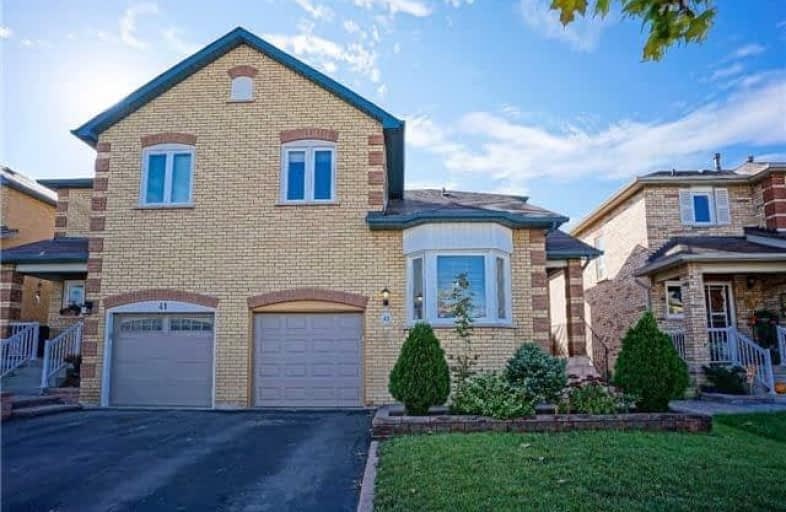 43 Dunoon Drive, Vaughan | Image 1