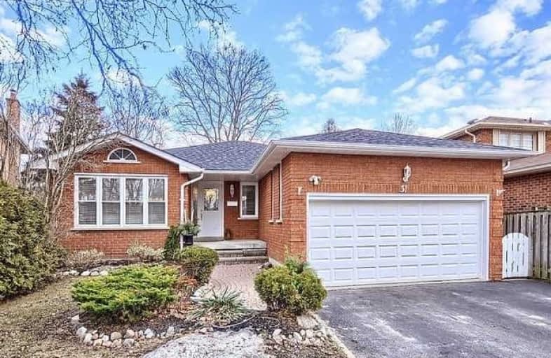 31 Aspen Crescent, Whitchurch Stouffville | Image 1