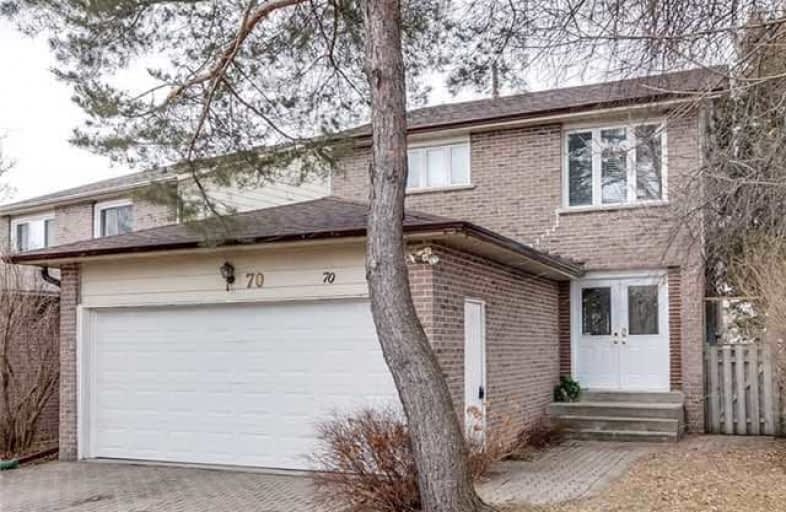 70 Holm Crescent, Markham | Image 1