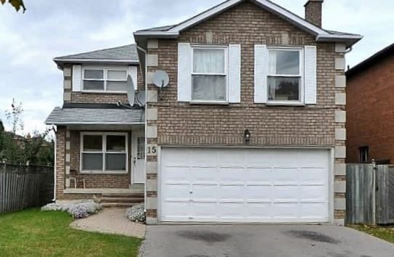 15 Okanagan Drive, Richmond Hill | Image 1
