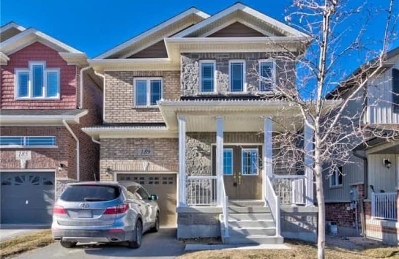 189 Richardson Crescent, Bradford West Gwillimbury | Image 1